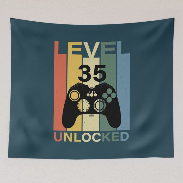 Item preview, Level 35 Unlocked  designed and sold by shopsonquan.