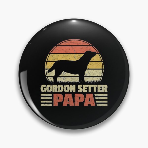 Item preview, Gordon Setter Papa British Pointing Dog saying designed and sold by madgrfx.