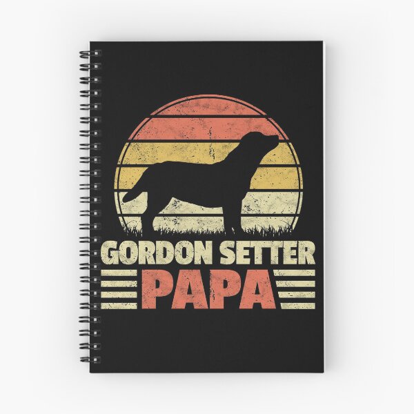 Item preview, Gordon Setter Papa British Pointing Dog saying designed and sold by madgrfx.