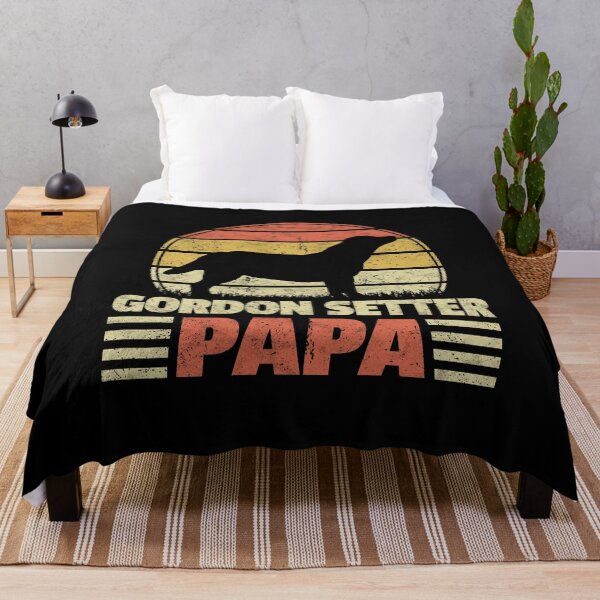 Item preview, Gordon Setter Papa British Pointing Dog saying designed and sold by madgrfx.