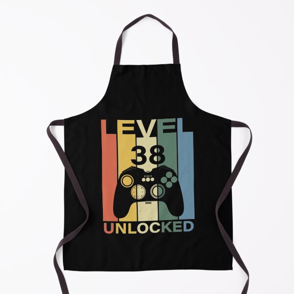 Item preview, Level 38 Unlocked T-ShirtFunny Level 38 Unlocked 38th birthday gamer designed and sold by shopsonquan.