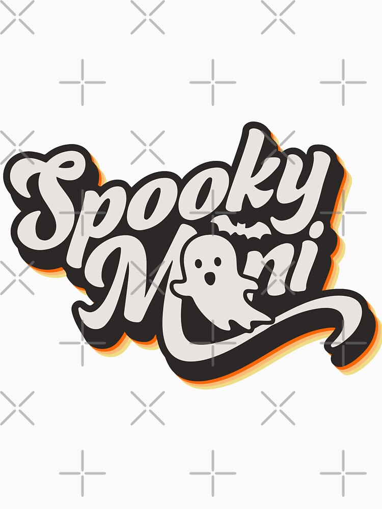 Discover Spooky Mami Vintage , Ghost Essential T-Shirt