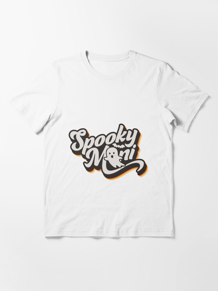 Disover Spooky Mami Vintage , Ghost Essential T-Shirt