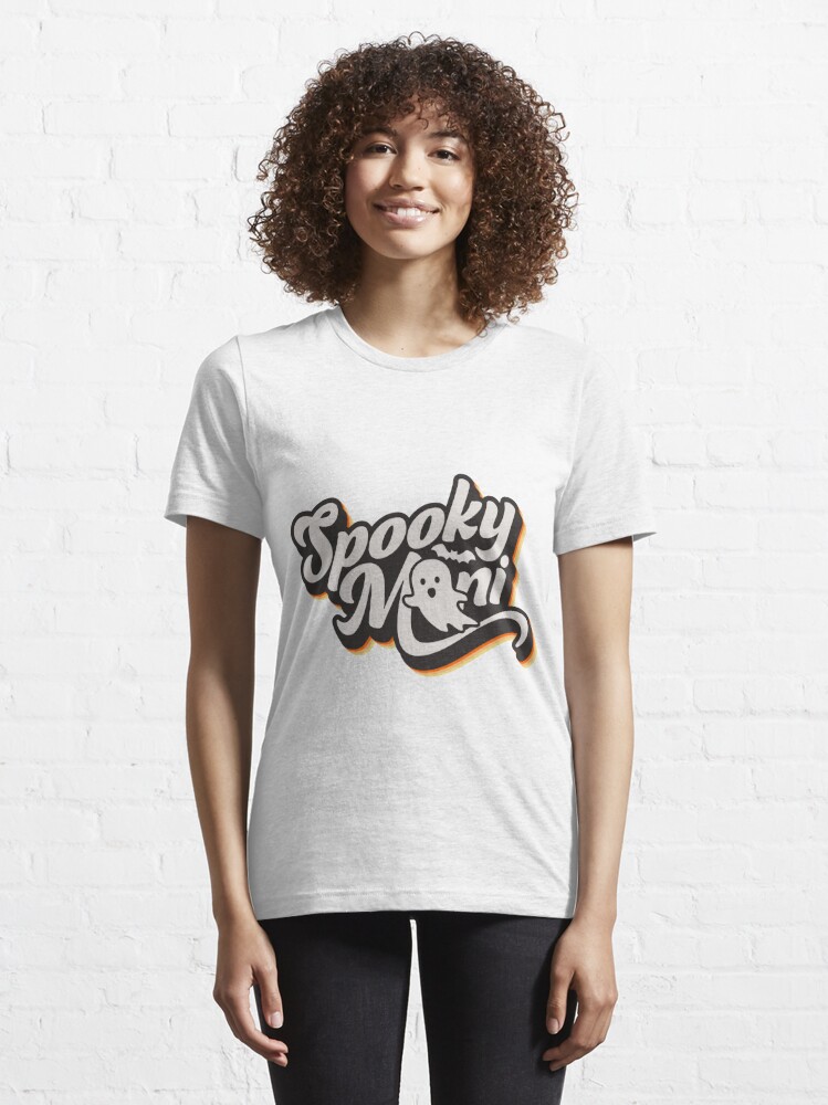 Discover Spooky Mami Vintage , Ghost Essential T-Shirt