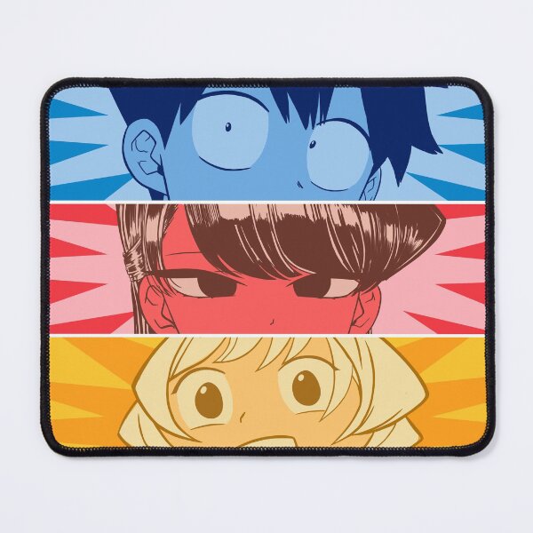 Item preview, Komi san anime eyes designed and sold by RagingSoxMonkey.