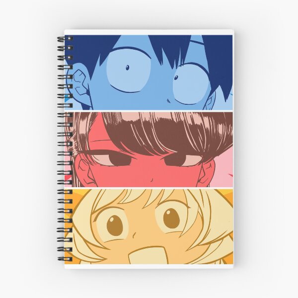 Item preview, Komi san anime eyes designed and sold by RagingSoxMonkey.