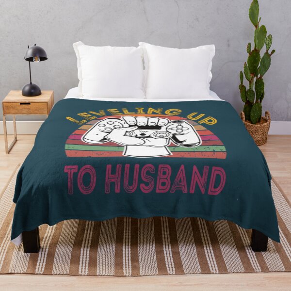 Item preview, Leveling Up To Husband T-ShirtGaming Fiancé Shirt_ Funny Gamer Gift_ Leveling Up To Husband_ Gaming Bachelor Party  designed and sold by shopsonquan.