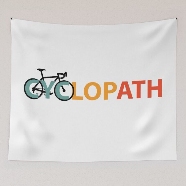 Item preview, Cyclopath - Funny Cycling designed and sold by TravelScientist.