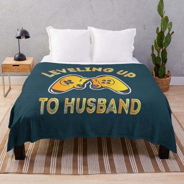 Item preview, Leveling Up To Husband T-ShirtGaming Fiancé Shirt_ Funny Gamer Gift_ Leveling Up To Husband_ Gaming Bachelor Party  designed and sold by shopsonquan.