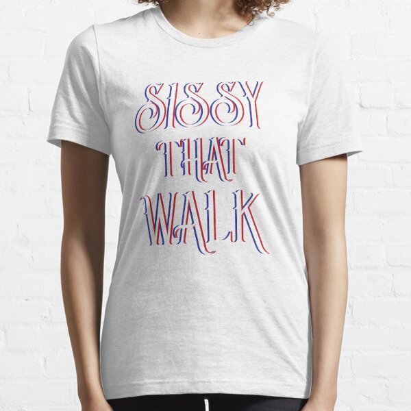 Womens Girls RuPaul Drag Race Gift Top Birthday Christmas Gift Top Ladies Sissy That Walk T-shirt
