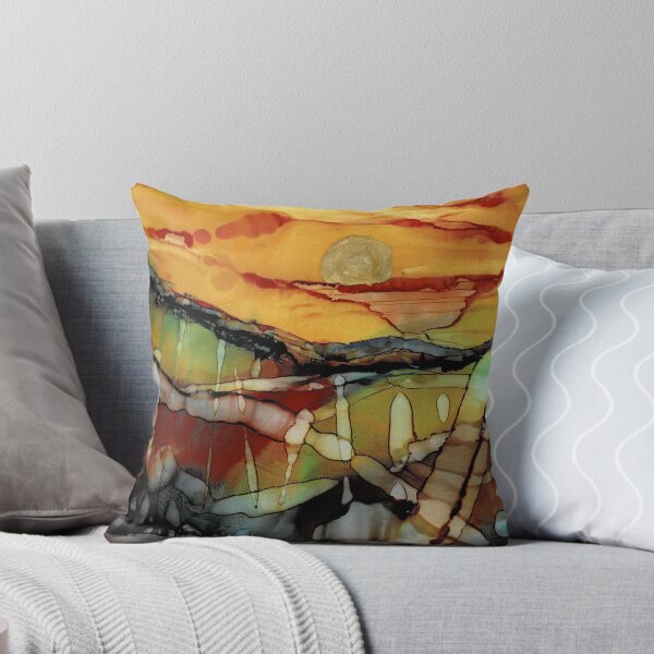 Artikelvorschau, Goldener Himmel entworfen und verkauft von Nancy E Richards.