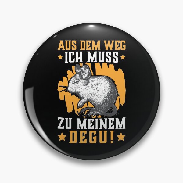 Item preview, Must go to my degu rodent Chilean rodent designed and sold by madgrfx.