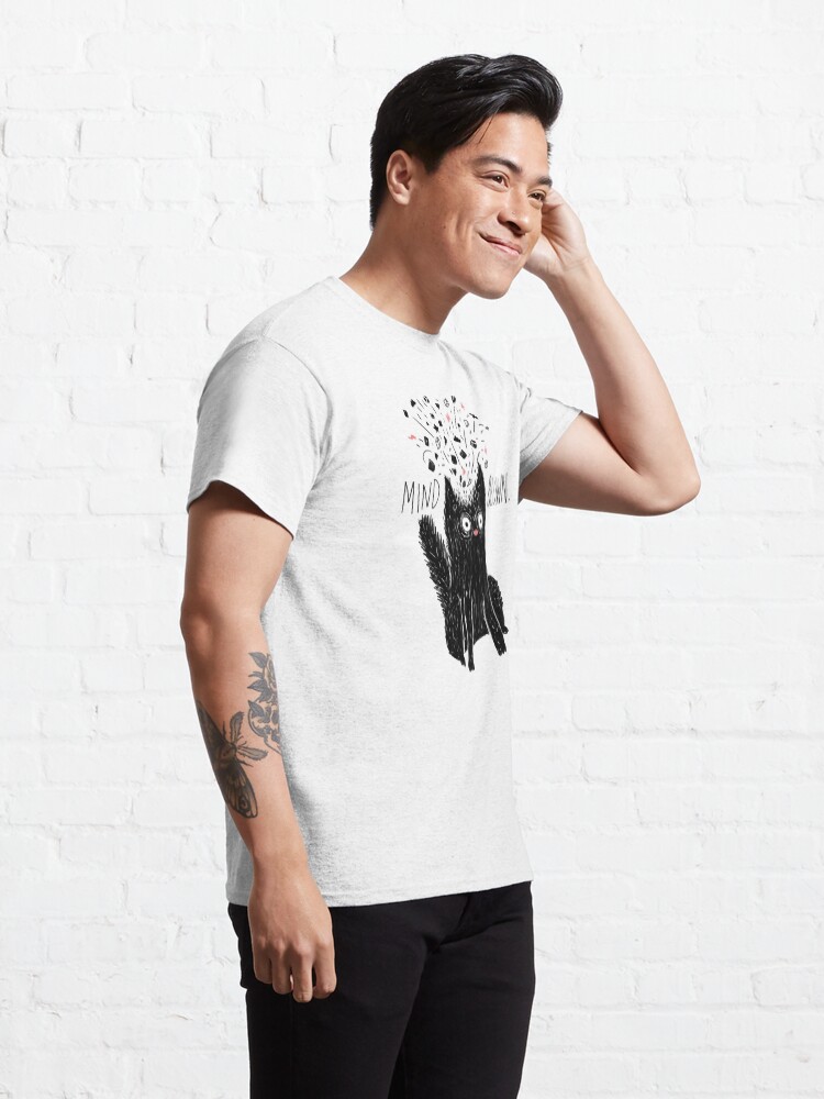 Alternate view of MIND BLOWN. Classic T-Shirt