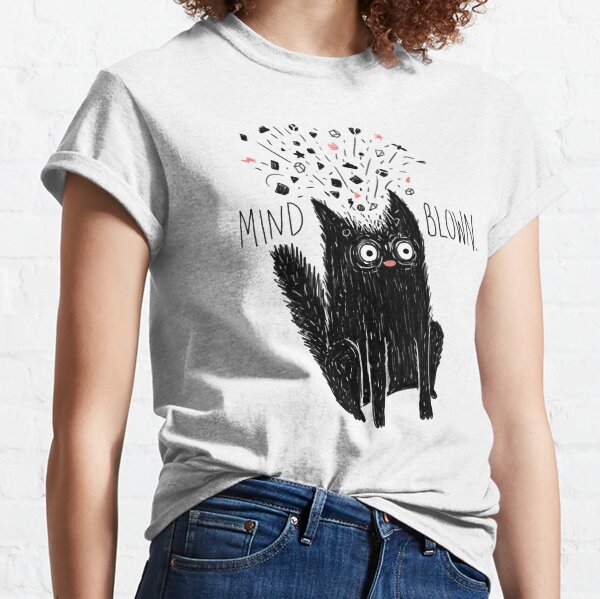 MIND BLOWN. Classic T-Shirt