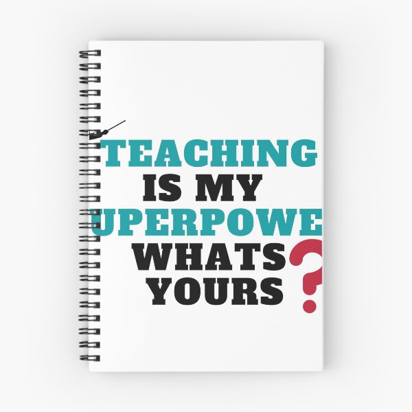 Item preview, Teaching is my superpower whats your? designed and sold by If-Art.