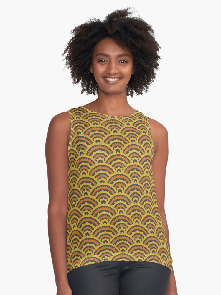 Item preview, Sleeveless Top designed and sold by ValerieDesigns.