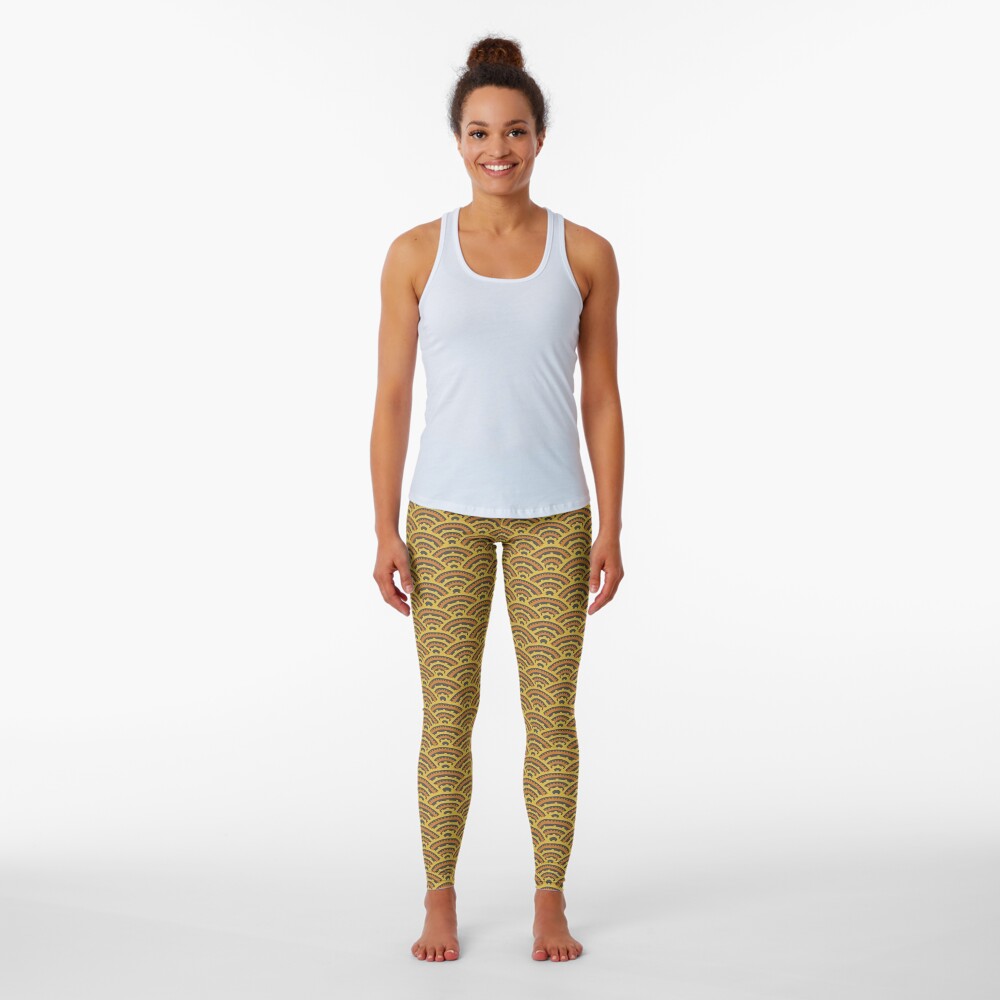 Item preview, Leggings designed and sold by ValerieDesigns.