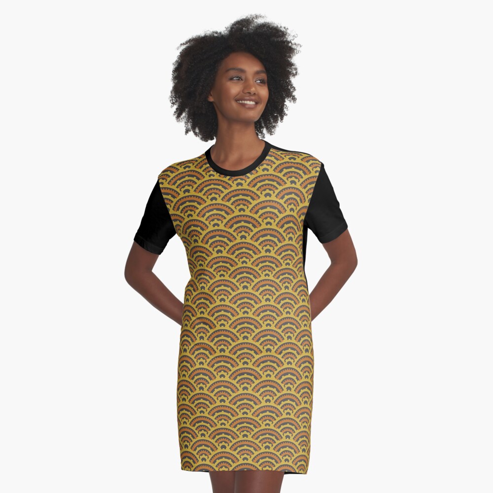 Item preview, Graphic T-Shirt Dress designed and sold by ValerieDesigns.