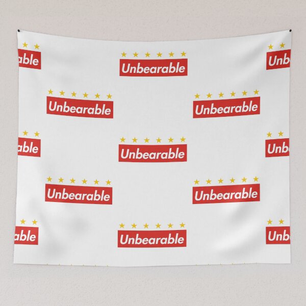 Item preview, Unbearable designed and sold by Ninetyplusink.