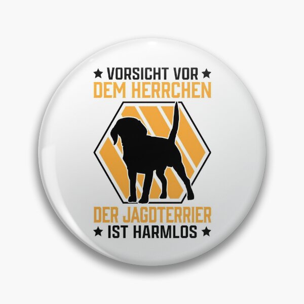 Artikelvorschau, Deutscher Jagdterrier Herrchen Jagdhund Besitzer entworfen und verkauft von madgrfx.