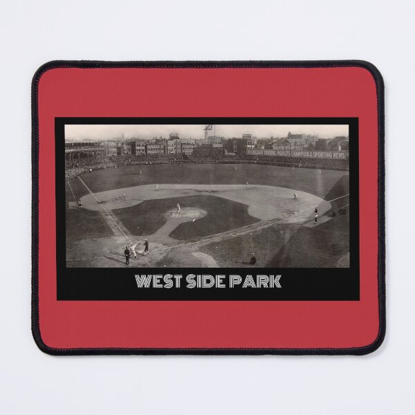 Item preview, West Side Park- Red designed and sold by DeadStadium.