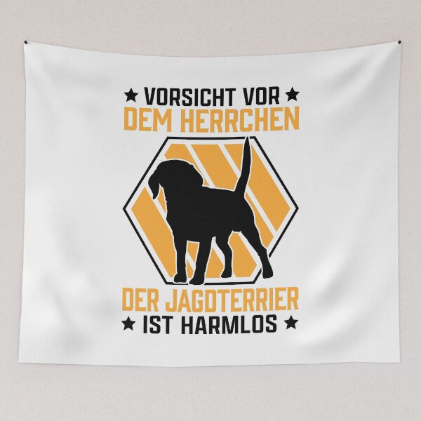 Artikelvorschau, Deutscher Jagdterrier Herrchen Jagdhund Besitzer entworfen und verkauft von madgrfx.