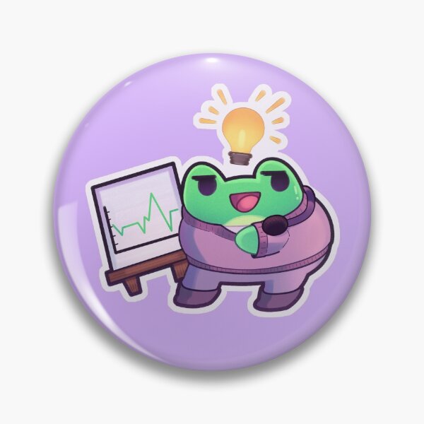 Item preview, ENTP Frog designed and sold by MgabyDraws.