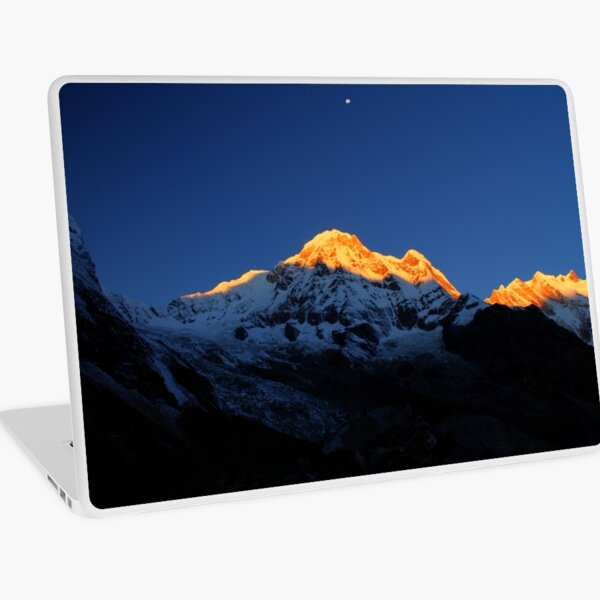 Annapurna South, Himalaya, Nepal. Laptop Skin