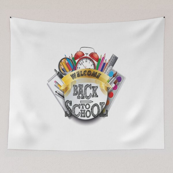 Item preview, welcome back to school  designed and sold by NAIMe-stor10.