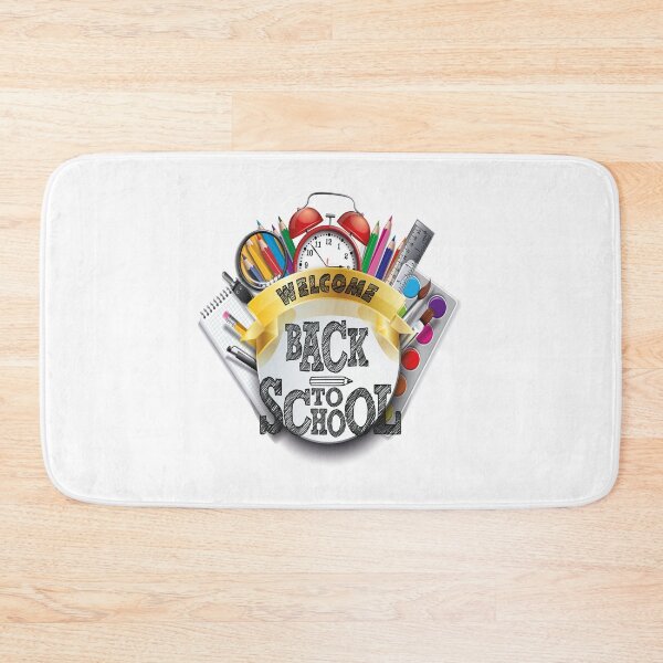 Item preview, welcome back to school  designed and sold by NAIMe-stor10.