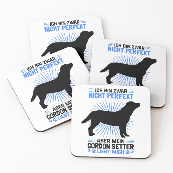 Item preview, Gordon Setter loves me British Pointing Dog designed and sold by madgrfx.