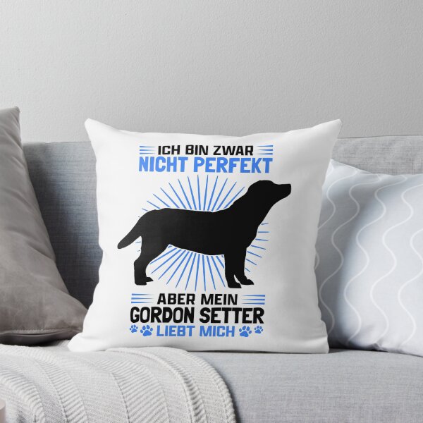 Item preview, Gordon Setter loves me British Pointing Dog designed and sold by madgrfx.