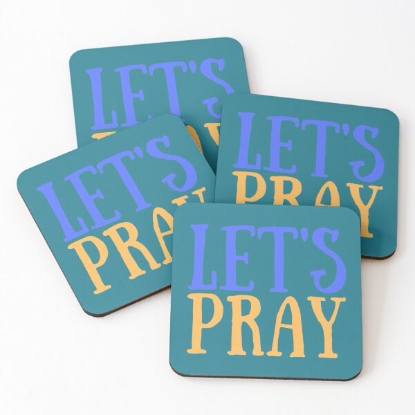 Item preview, Let's Pray - I Pray designed and sold by kwbord.
