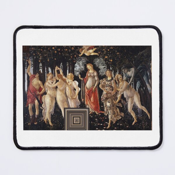 Item preview, Primavera Botticelli spring 8 bit designed and sold by Say_it_aloud.