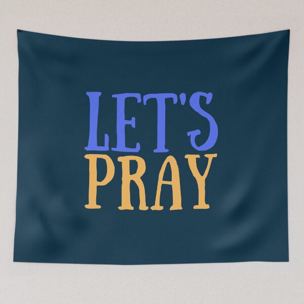 Item preview, Let's Pray - I Pray designed and sold by kwbord.
