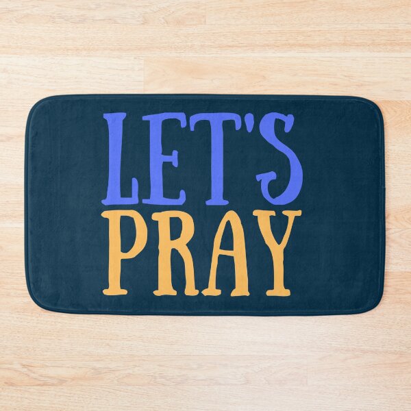 Item preview, Let's Pray - I Pray designed and sold by kwbord.