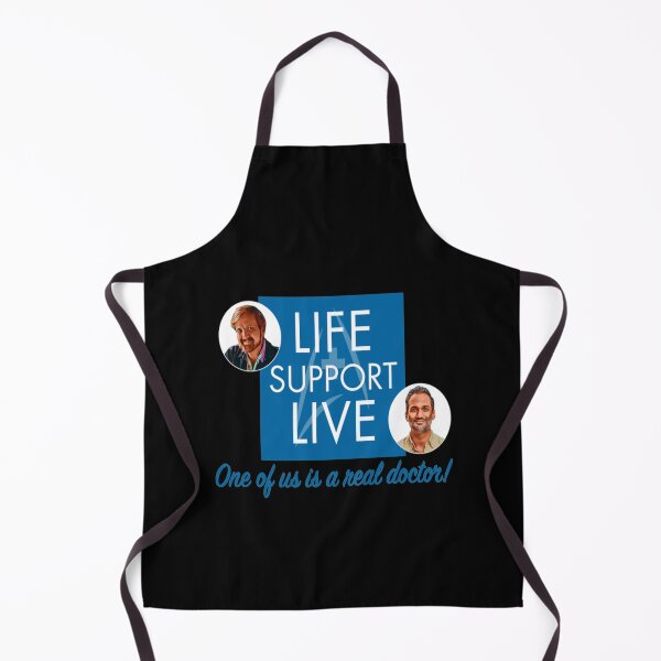 Item preview, Life Support Live T-ShirtOne of Us Is A Real Doctor! designed and sold by shopsonquan.