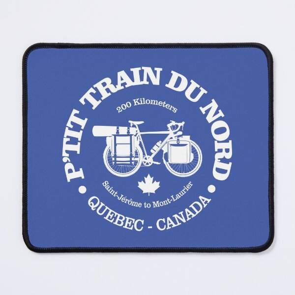Item preview, P'tit Train du Nord (cycling) designed and sold by curranmorgan.