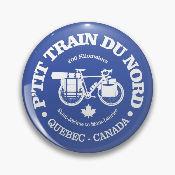 Item preview, P'tit Train du Nord (cycling) designed and sold by curranmorgan.