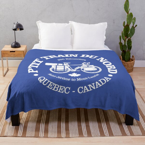 Item preview, P'tit Train du Nord (cycling) designed and sold by curranmorgan.