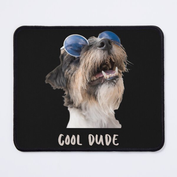 Item preview, Cool Dude Dood Dog. Doodle With Cool Round Sunglasses designed and sold by JellyBeenzz.
