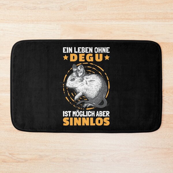 Item preview, Life without degu rodent Chilean rodent designed and sold by madgrfx.