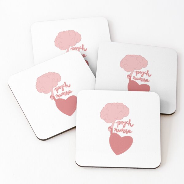 Item preview, Psych nurse heart brain  designed and sold by adubowec10.