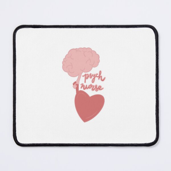 Item preview, Psych nurse heart brain  designed and sold by adubowec10.