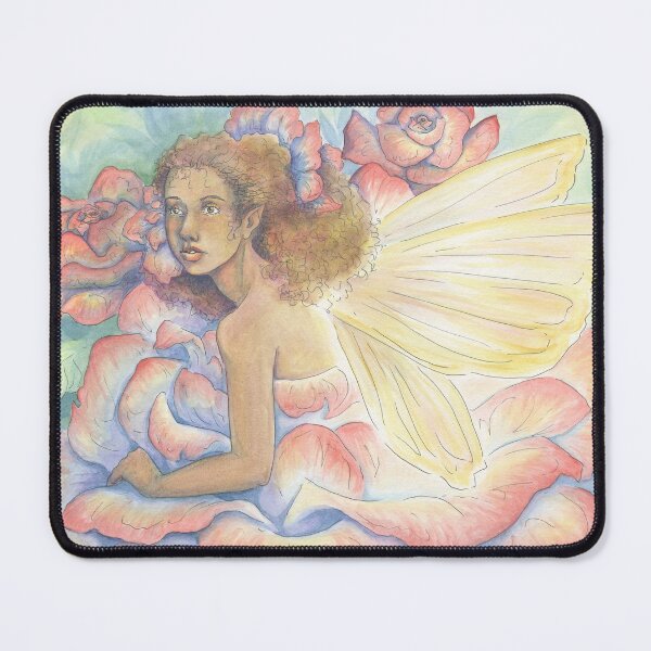 Item preview, Rose Garden Fairy designed and sold by Hannah Vale.