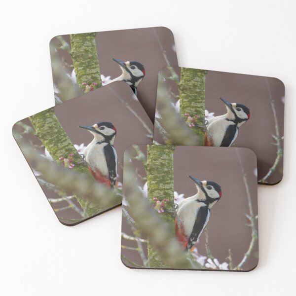 Item preview, Greater Spotted Woodpecker - Dendrocopos major designed and sold by LaurenTucker.