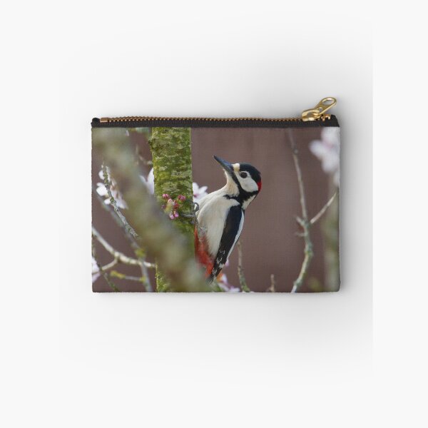Item preview, Greater Spotted Woodpecker - Dendrocopos major designed and sold by LaurenTucker.