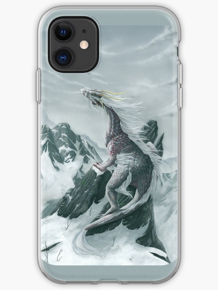 Winter Dragon iphone 11 case Winter Dragon iphone 11 case