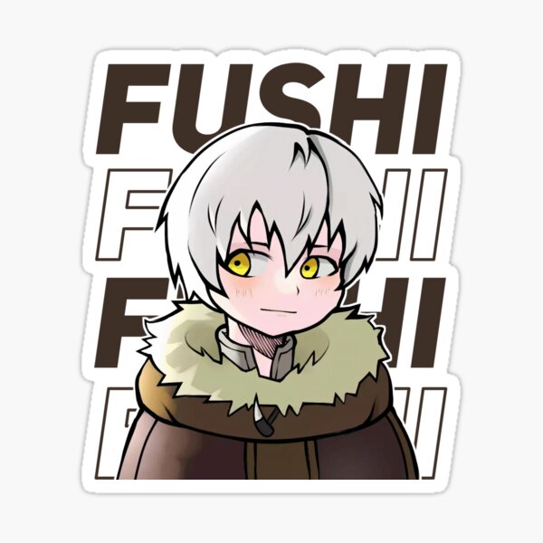 chibi Fushi - to your eternity - To Your Eternity - Sticker