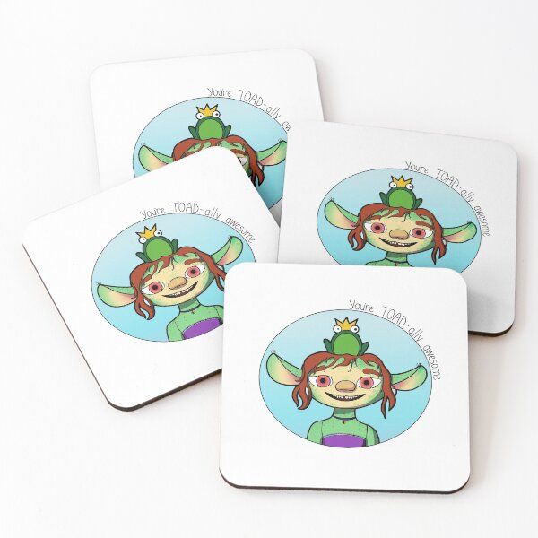 Item preview, Toad-ally Awesome designed and sold by TheInkyCauldron.